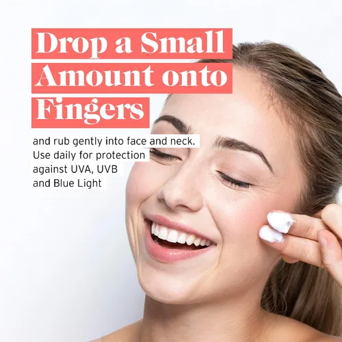 Vista 4 de Crema hidratante facial sin B S con SPF 20. Hidratantes faciales diarios para mujeres. Crema antienvejecimiento para el rostro de protección solar.