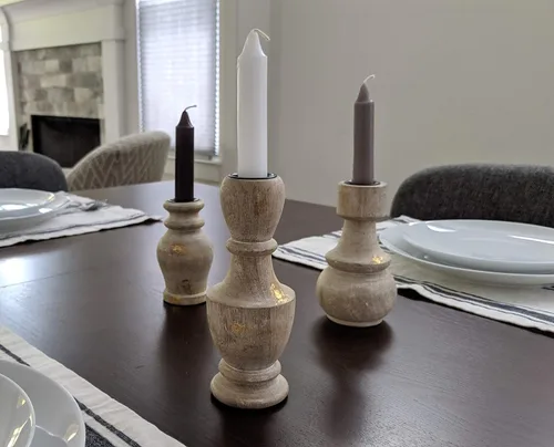 Vista 7 de 20 velas negras 4 pulgadas de alto y 3/4 pulgadas de diámetro Suministros de brujería para tu altar, hechizos, encantos y rituales personales