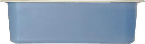 Vista 2 de Carlisle Coldmaster CoolCheck contenedor de alimentos refrigerante que cambia de color, Talla full, Blanco, 1