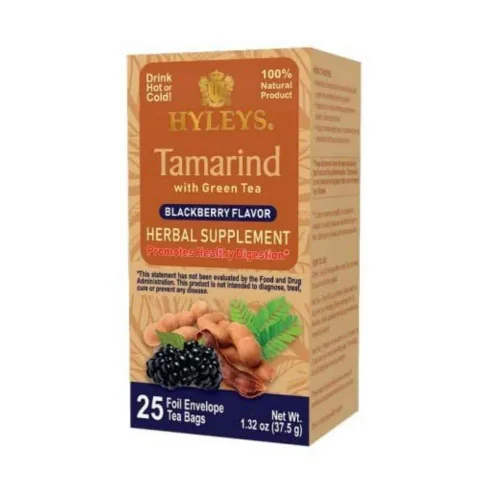 Vista 18 de Hyleys Remolacha y té verde con sabor natural a granada - Té de energía de hierbas - Apoya la concentración - 25 bolsas de té Beet Root & Green