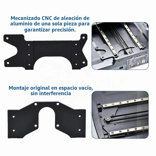 Vista 3 de Kit de mejora del eje Y de Creativity Ender 3 V3 SE MGN9H de 300 mm de longitud para impresora 3D Ender 3 V3 SE