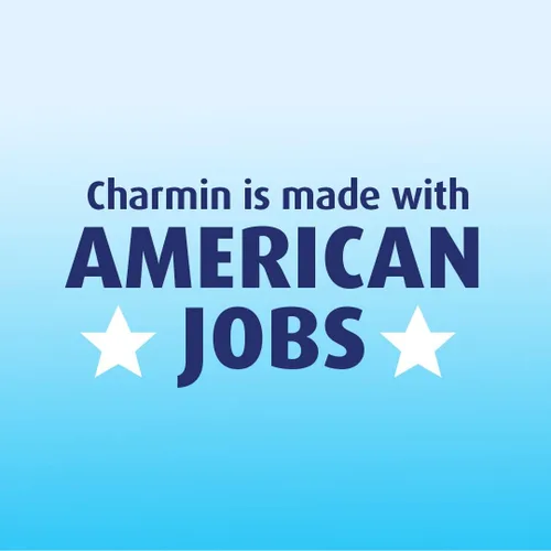Vista 9 de Charmin Essentials - Papel higiénico suave, 6 mega rollos, 330 hojas por rollo
