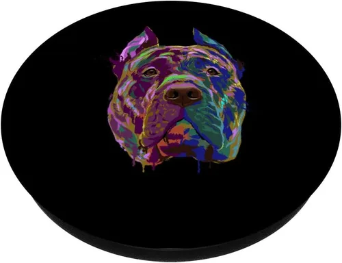 Vista 2 de Perro De Presa Canario PopSockets PopGrip: Agarre intercambiable para teléfonos y tabletas