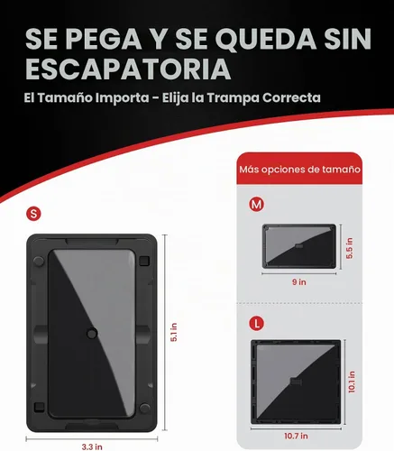 Vista 3 de Wowcatch Trampas adhesivas para ratones para interiores para el hogar, paquete de 12 trampas de pegamento para cucarachas, arañas, lagartos