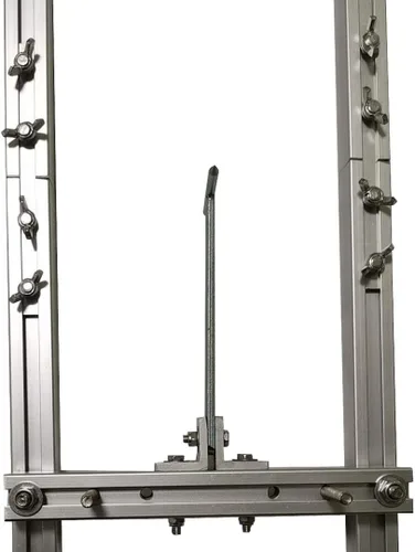Vista 3 de Sistema de guía de molino de riel de 6 pies 2 kits de barras transversales compatibles con molino de motosierra