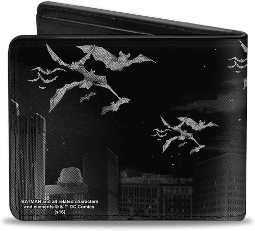 Vista 2 de Buckle-Down Men's Pu Bifold Wallet