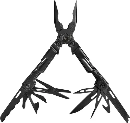 Vista 5 de SOG PowerAccess Deluxe Multi-Tool + SOG PowerPint Mini Multi-Tool Bundle