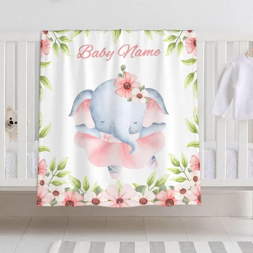 Vista 28 de Manta de bebé personalizada para niñas y niños, manta de bebé personalizada con nombre para niños pequeños, niños, ducha, recién nacidos, guardería