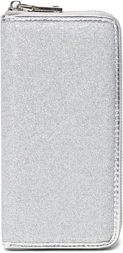 Vista 3 de Lam Gallery Cartera brillante con purpurina para fiestas de boda