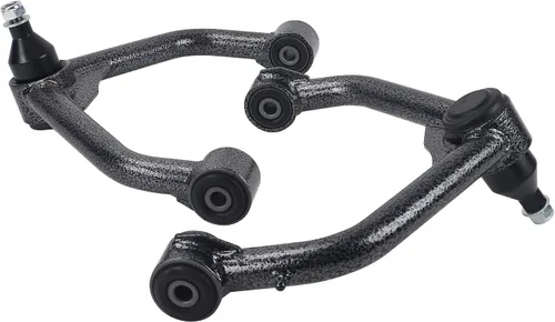 Vista 8 de FLYCLE Brazos de control superiores delanteros para 2004-2024 F150 2WD 4WD con rótula extra, elevación de 2-4 pulgadas, 2 piezas de suspensión