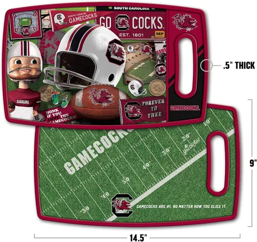 Vista 20 de YouTheFan NCAA Retro Series Tabla de cortar