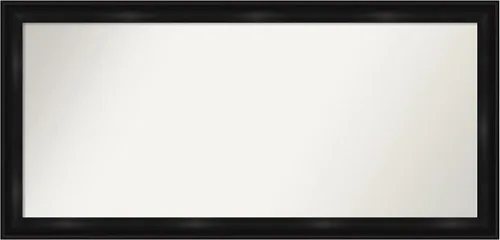 Vista 408 de Amanti Art Espejo personalizado, gran espejo de baño estrecho, espejo de pared o espejo de tocador de baño sobre el fregadero (24 x 24 pulgadas)
