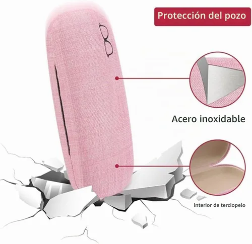Vista 5 de ZONLY Caso de las gafas, (6 piezas) unisex duro caso de gafas caso protector para gafas de cristal, Varios