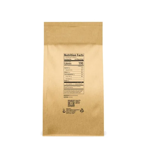 Vista 2 de Pure Original Ingredients Paquete de harina de almendras y extracto de stevia, varios tamaños sin gluten, horneado
