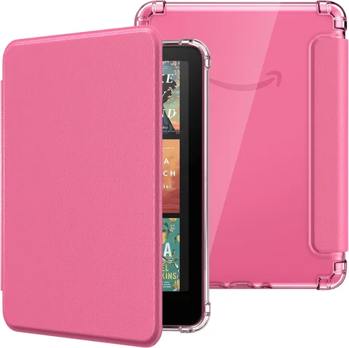Vista 55 de MoKo Funda para Kindle Paperwhite de 6.8" 11ª generación 2021 y Kindle Paperwhite Signature Edition, ultra transparente, suave, flexible