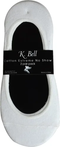 Vista 56 de K. Bell, calcetines retro varsity de lechuga para mujer Adultish (negro)