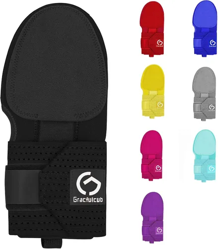 Vista 11 de Gracfulcub Guante deslizante de béisbol, guante deslizante de béisbol y softbol, diseño ergonómico que protege los dedos (gesto de bandera)