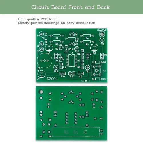 Vista 4 de EI Electrónico Musical Color Luz Timbre Jóvenes Soldadura Proyecto Práctica Kits Electrónicos para Soldadura Práctica a la Escuela Educación Kit