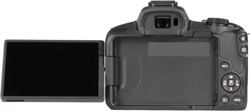 Vista 3 de Cámara Canon EOS R50 sin espejo con lente de 18-45 mm (negra) (5811C012) + tarjeta de memoria de 64 GB + bolsa + cargador + batería LPE17 + lector