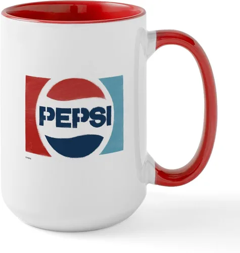 Vista 31 de CafePress Pepsi - Taza de café de cerámica (15.0 fl oz)