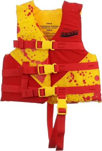 Vista 5 de SEACHOICE Chaleco PROD para niños y jóvenes USCG & Transport Canada Approved