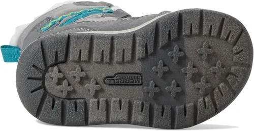 Vista 3 de Merrell Unisex-Child Snow Crush 3.0 Jr Waterproof Boot