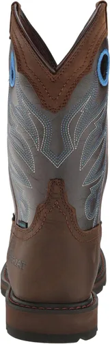 Vista 3 de ARIAT Groundwork Bota de trabajo impermeable con punta de acero