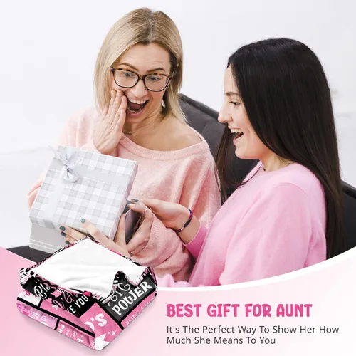 Vista 2 de Regalos de Navidad y cumpleaños para tías – Regalo para tía de sobrina y sobrino – Regalos para la mejor tía de todos los tiempos – Ideas de regalo