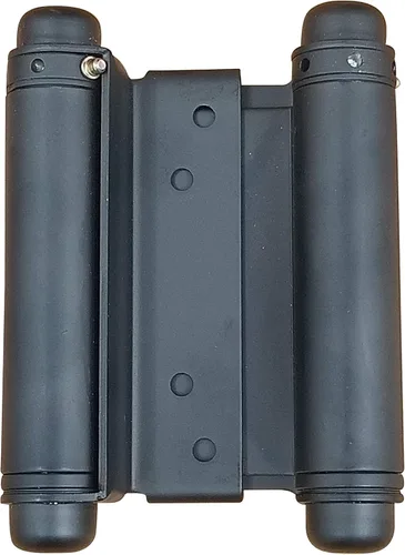 Vista 15 de Hinge Outlet Bisagras de resorte ajustables de doble acción, bisagras para puerta de salón, oscilante o cafetería, altamente resistente a