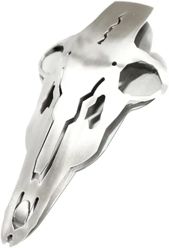 Vista 3 de Do-All Outdoors Dead Deer Iron Buck, Small,Silver
