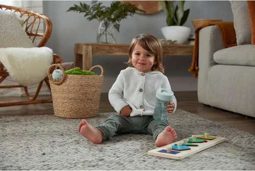 Vista 8 de NUK for Nature™ Everlast - Taza con popote