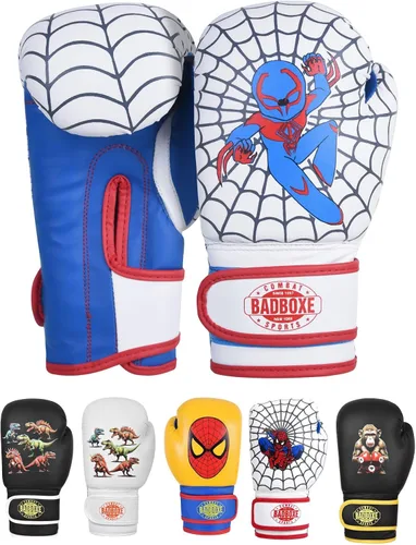 Vista 11 de Boxing Gloves 6oz Boxing Gloves for Kickboxing Muay Thai MMA Bag Gloves for Punching Bag