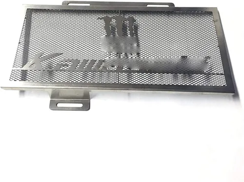 Vista 3 de Cubierta protectora de radiador de rejilla inoxidable compatible con Kawasak VERSYS 650 2015-2017