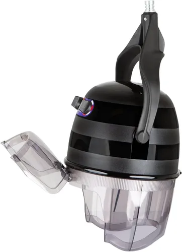 Vista 8 de Pibbs 515 Kwik Dri - Secador de pelo montado en la pared para salones profesionales, secadora con capucha de 1100 W, brazo de pared ajustable de 6