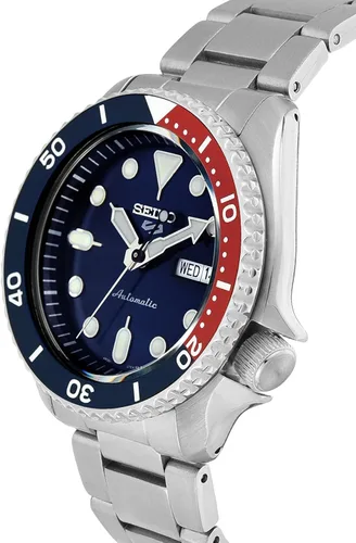 Vista 2 de Seiko - Reloj analógico automático para hombre Seiko 5 Sports