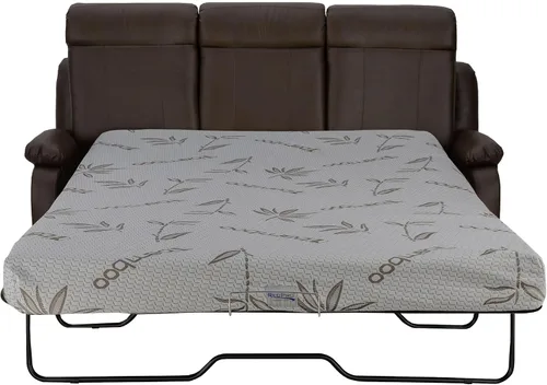 Vista 8 de RecPro Charles - Sofá de cama RV de 80 pulgadas, color castaño
