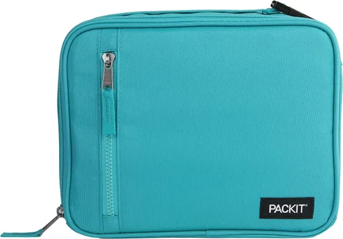 Vista 21 de PackIt - Fiambrera clásica congelable, capacidad de 3 litros, almendra