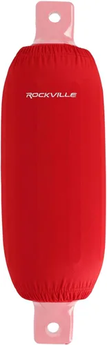 Vista 50 de Rockville C8527NB - Paquete de 4 fundas para guardabarros de barco de 8.5 x Azul marino