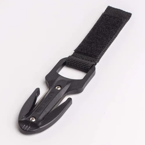 Vista 2 de Buceo Doble Buceo Cuerda Cortadora Cuchilla con Funda Bolsa