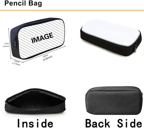 Vista 5 de Suobstales Añade el nombre de tus hijos a la mochila de fútbol, mochila escolar preescolar primaria con lonchera, estuche para lápices para niños
