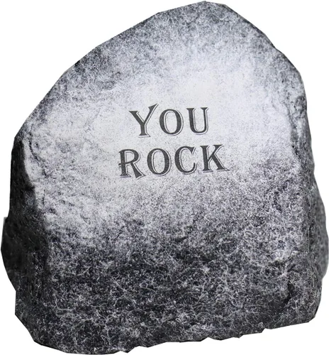Vista 2 de You Rock - Bola de estrés para novia, marido, esposa, alivio del estrés motivacional para mejor amigo, día de San Valentín