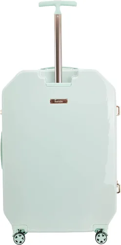 Vista 5 de kensie Equipaje giratorio con piedras preciosas 3D TSA Lock para mujer