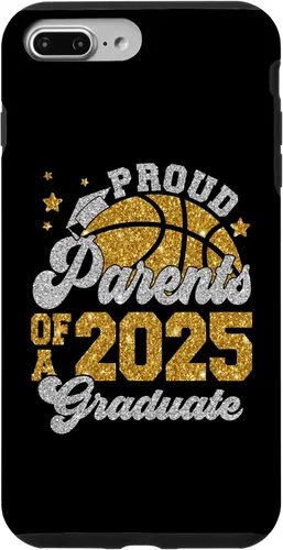 Vista 11 de iPhone 15 Parents of a 2025 Graduate Senior Graduation Basketball Case