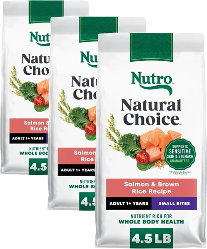 Vista 13 de Nutro Natural Choice Small Bites - Alimento seco para perros, pollo y arroz