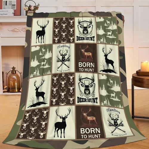 Vista 136 de Manta de águila con la bandera estadounidense y águila calva, regalos para niños, niñas, niños, adultos, mujeres y hombres, suave, acogedora, cálida
