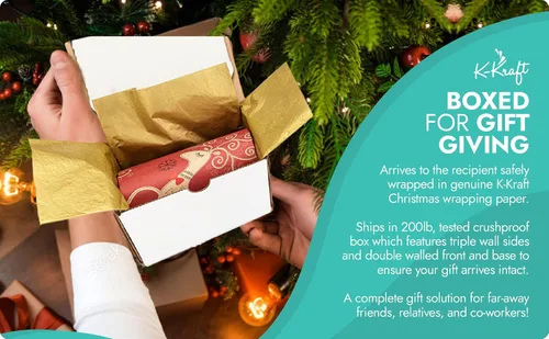 Vista 6 de K-Kraft Taza de Navidad de reno – 12oz – Cerámica – Caja de regalo – 4 diseños a elegir