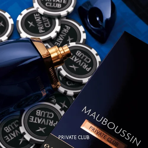 Vista 7 de Mauboussin - Private Club 3.4 fl oz (3.3 Fl Oz) - Eau de Parfum para Hombre - Aromas Woody & Oriental
