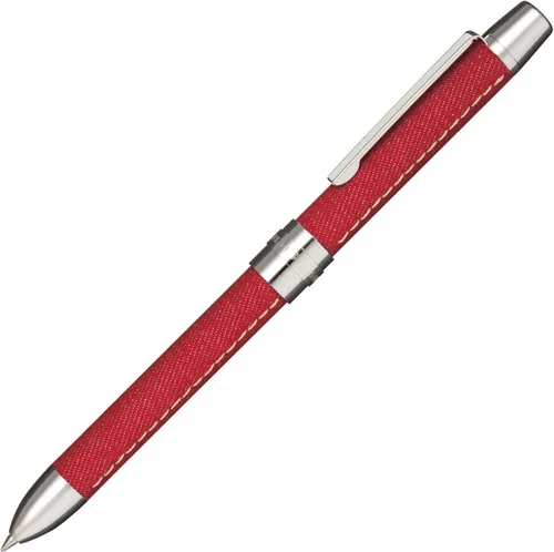 Vista 5 de Sailor 160326240 - Pluma estilográfica, multifunción, 2 colores + Sharp Refino d, tela de mezclilla, azul bule