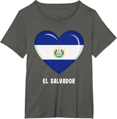 Vista 68 de Camiseta Bandera de El Salvador Camiseta salvadoreña