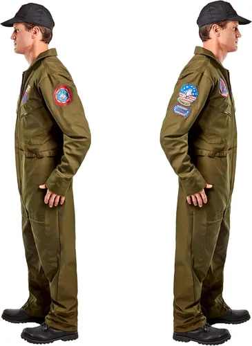 Vista 3 de Traje de vuelo de Maverick para hombre